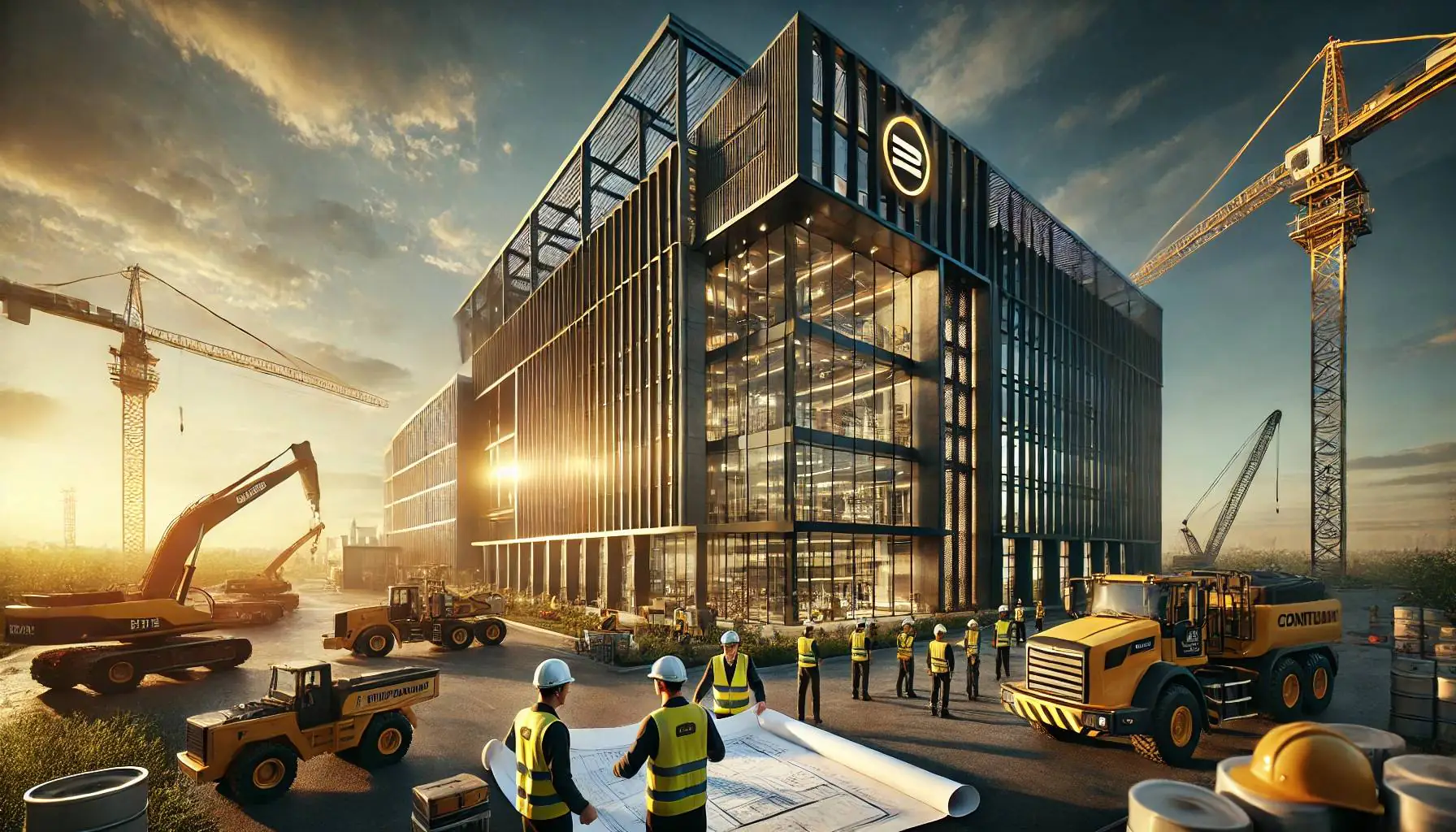 شركة طيبة الخير العقارية للمقاولات وتأجير المعدات